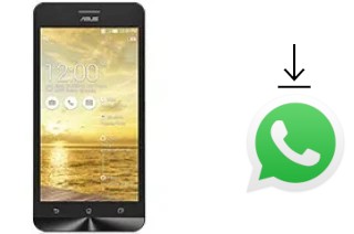 Comment installer WhatsApp dans un Asus Zenfone 5 A500KL (2014)