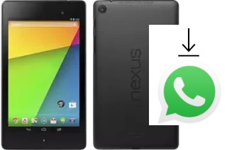 Comment installer WhatsApp dans un Asus Google Nexus 7 (2013)