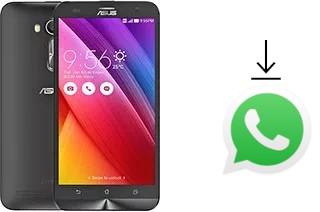 Comment installer WhatsApp dans un Asus Zenfone 2 Laser ZE551KL