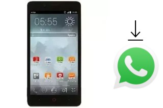 Comment installer WhatsApp dans un Avea Intouch 4