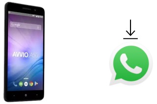 Comment installer WhatsApp dans un Avvio A50