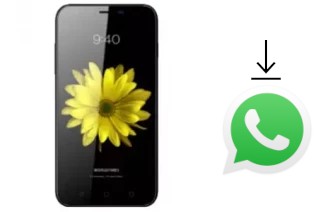 Comment installer WhatsApp dans un Axioo Picophone M4N