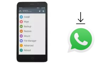 Comment installer WhatsApp dans un Axioo Picophone M4S