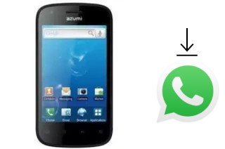 Comment installer WhatsApp dans un Azumi A35S