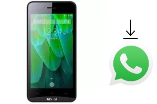 Comment installer WhatsApp dans un Azumi A45GL