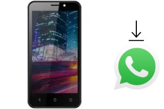 Comment installer WhatsApp dans un Azumi Kirei A5 D