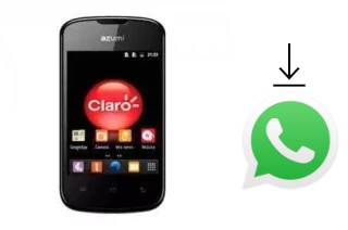 Comment installer WhatsApp dans un Azumi Kl32