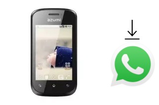 Comment installer WhatsApp dans un Azumi KL35