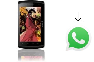 Comment installer WhatsApp dans un Azumi Mega Taicho