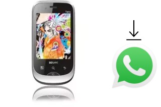 Comment installer WhatsApp dans un Azumi Tairu