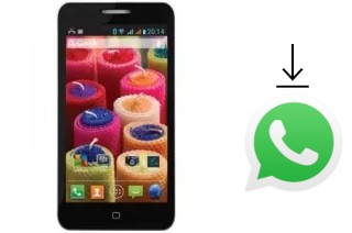 Comment installer WhatsApp dans un be Be SC030S