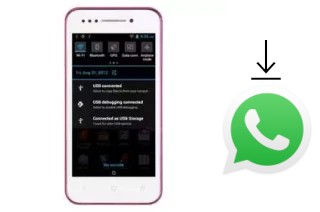 Comment installer WhatsApp dans un Bedove X12