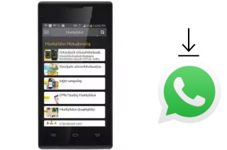 Comment installer WhatsApp dans un Beeline Smart