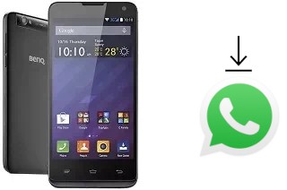 Comment installer WhatsApp dans un BenQ B502