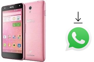 Comment installer WhatsApp dans un BenQ F52