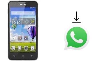 Comment installer WhatsApp dans un BenQ T3