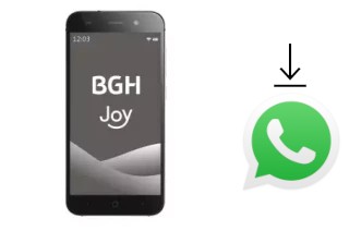 Comment installer WhatsApp dans un BGH Joy V6