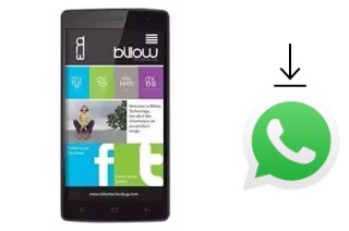 Comment installer WhatsApp dans un Billow S501HD