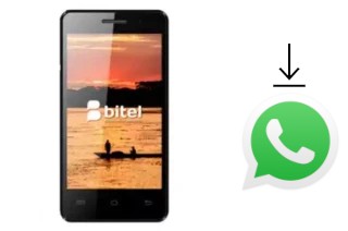 Comment installer WhatsApp dans un Bitel B8411