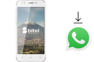 Comment installer WhatsApp dans un Bitel B8602