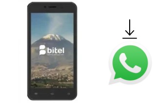 Comment installer WhatsApp dans un Bitel B8604