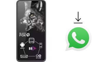 Comment installer WhatsApp dans un Black Fox B6