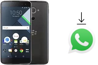 Comment installer WhatsApp dans un BlackBerry DTEK60