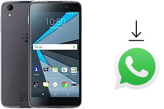 Comment installer WhatsApp dans un BlackBerry DTEK50