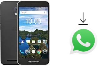 Comment installer WhatsApp dans un BlackBerry Aurora