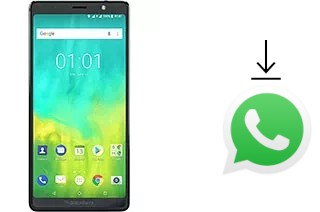 Comment installer WhatsApp dans un BlackBerry Evolve