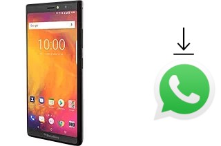 Comment installer WhatsApp dans un BlackBerry Evolve X