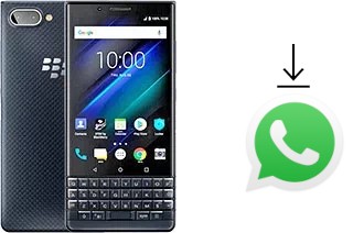 Comment installer WhatsApp dans un BlackBerry KEY2 LE