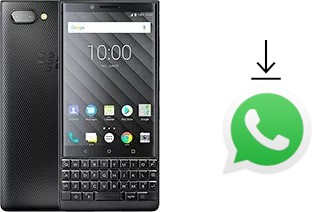 Comment installer WhatsApp dans un BlackBerry KEY2