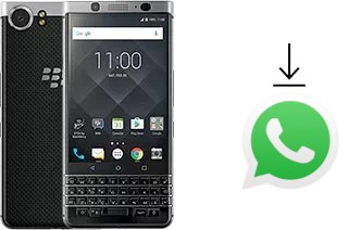 Comment installer WhatsApp dans un BlackBerry KEYone