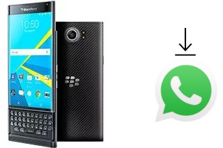 Comment installer WhatsApp dans un BlackBerry Priv