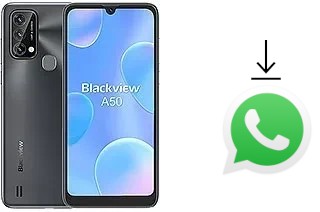 Comment installer WhatsApp dans un Blackview A50