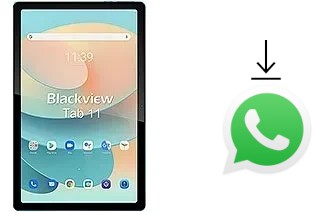 Comment installer WhatsApp dans un Blackview Tab 11