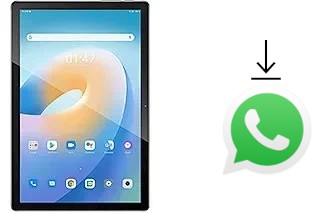 Comment installer WhatsApp dans un Blackview Tab 12