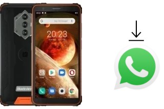 Comment installer WhatsApp dans un Blackview BV6600