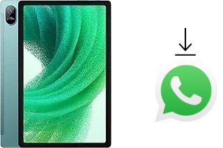 Comment installer WhatsApp dans un Blackview Oscal Pad 15