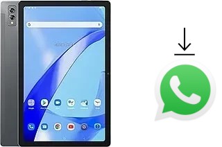 Comment installer WhatsApp dans un Blackview Tab 11 SE