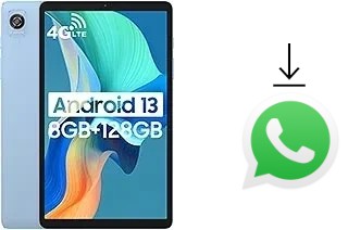 Comment installer WhatsApp dans un Blackview Tab 60