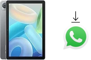 Comment installer WhatsApp dans un Blackview Tab 8 WiFi