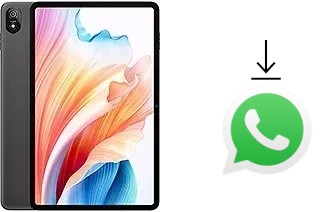 Comment installer WhatsApp dans un Blackview Tab 18