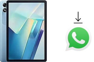 Comment installer WhatsApp dans un Blackview Tab9WiFi