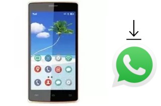 Comment installer WhatsApp dans un Bleu WI-208