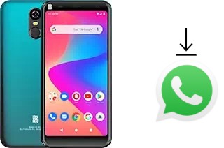 Comment installer WhatsApp dans un BLU C6 2020