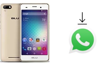 Comment installer WhatsApp dans un BLU Dash X2