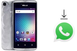 Comment installer WhatsApp dans un BLU Energy Diamond Mini