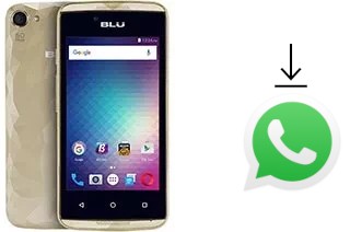 Comment installer WhatsApp dans un BLU Energy Diamond